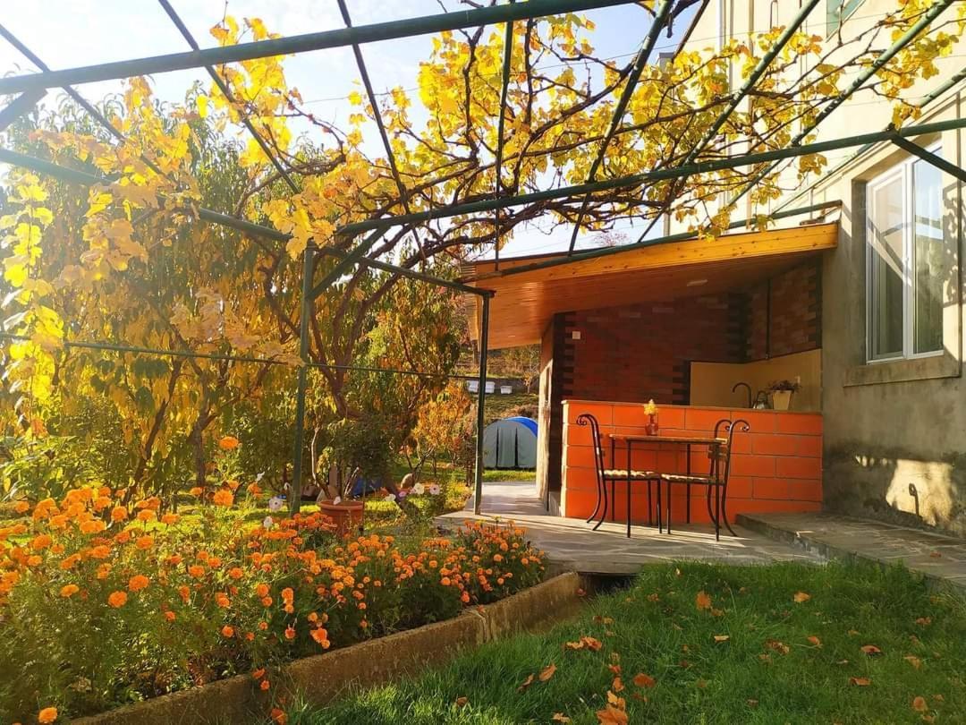 Nataly Campsite Yeghegnadzor Eksteriør bilde