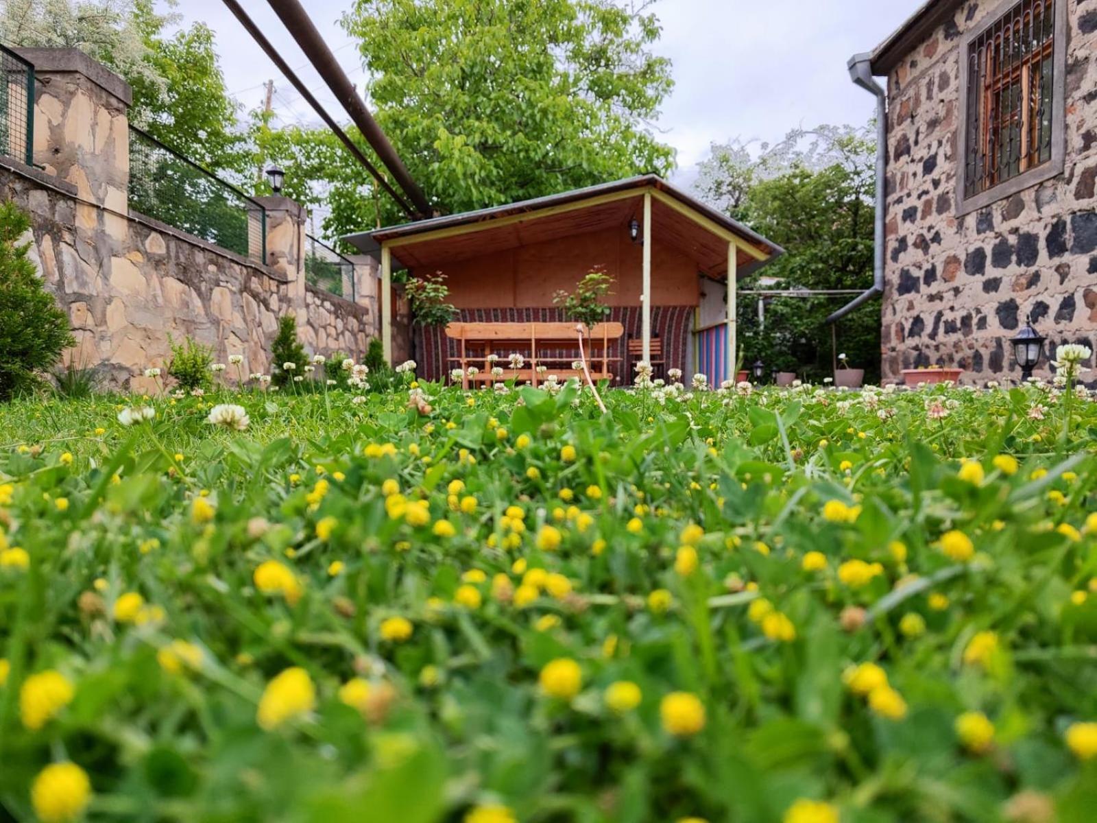 Nataly Campsite Yeghegnadzor Eksteriør bilde