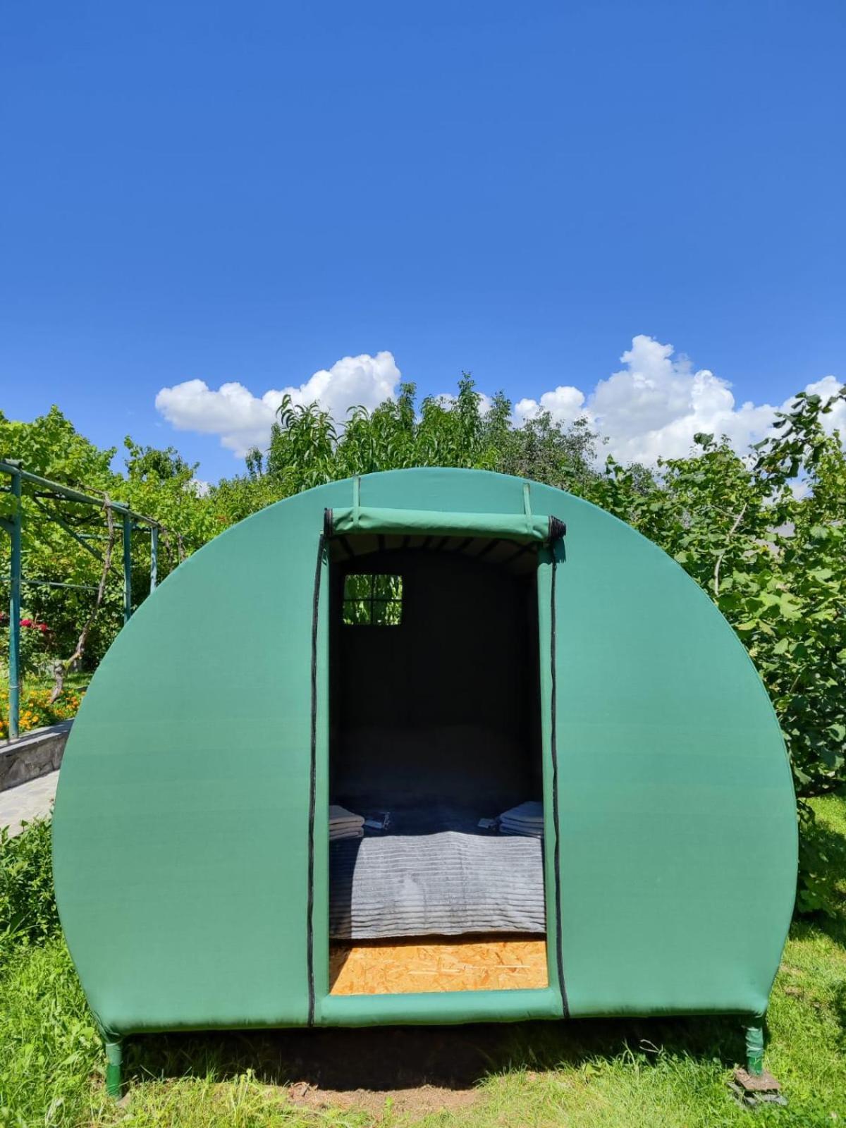 Nataly Campsite Yeghegnadzor Eksteriør bilde