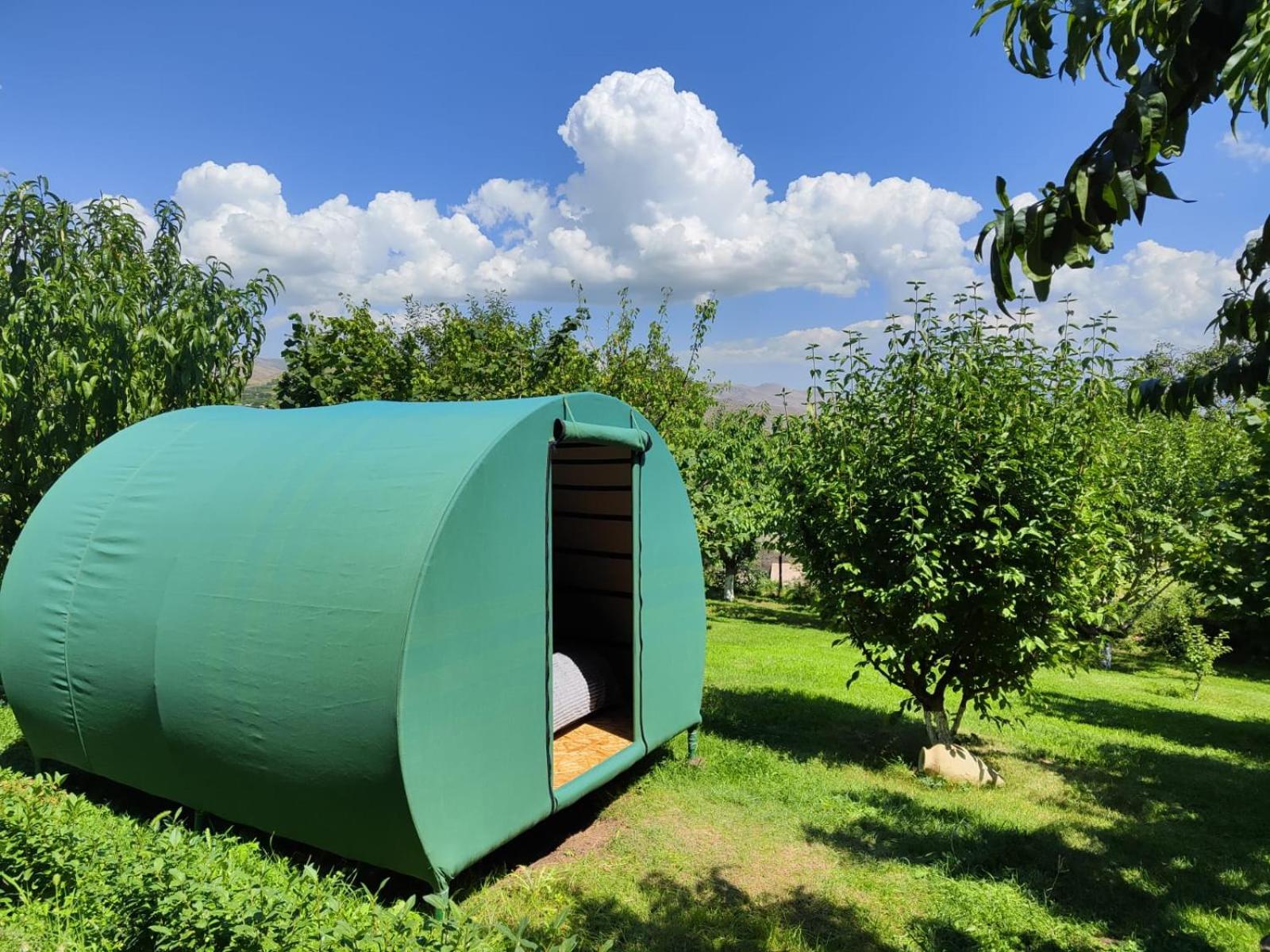 Nataly Campsite Yeghegnadzor Eksteriør bilde
