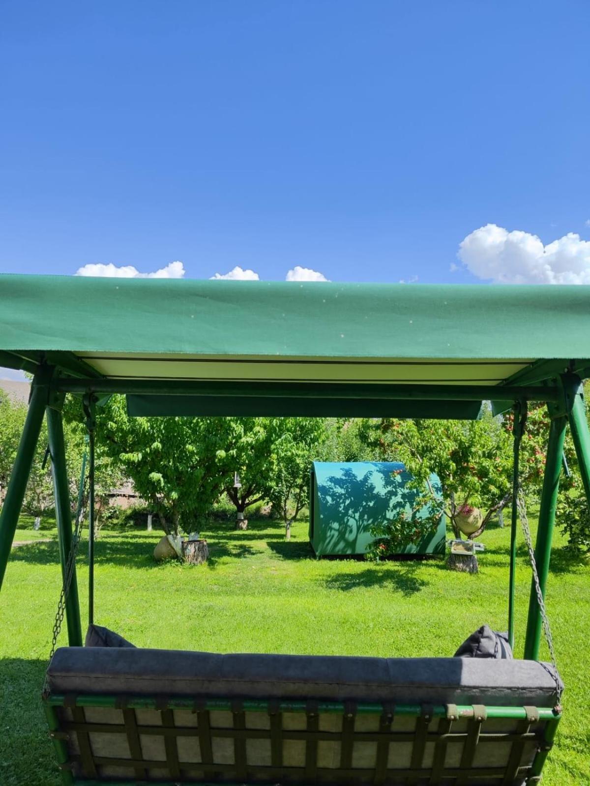 Nataly Campsite Yeghegnadzor Eksteriør bilde