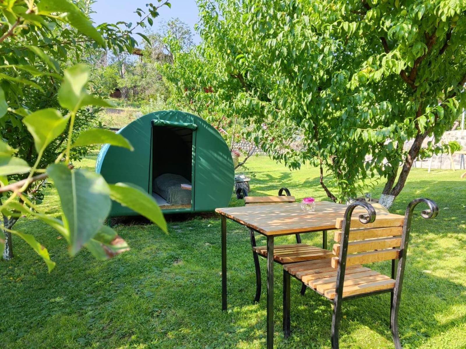 Nataly Campsite Yeghegnadzor Eksteriør bilde